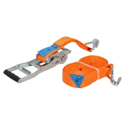 Lotus Transport<Spanband 9 m x 50 mm met ratel en J-haak