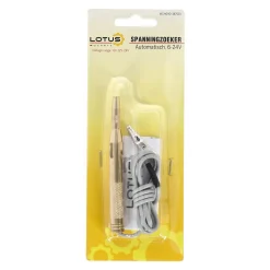 Lotus Autogereedschap|Accu'S<Spanningzoeker 6-24V auto