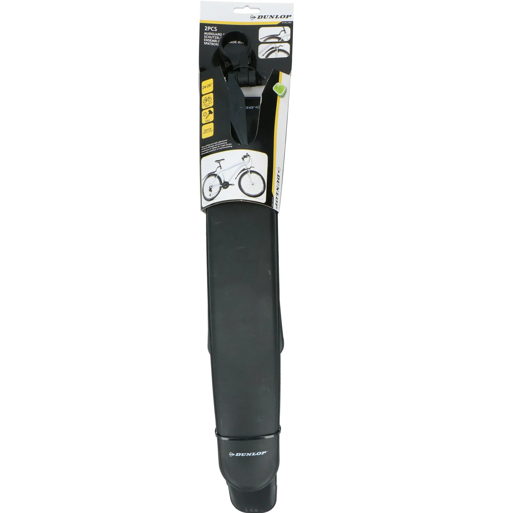 Dunlop Fietsspullen<Spatbordenset mtb