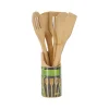Lifetime Koken & Tafelen<Spatelset hout 5st