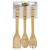 Alpina Koken & Tafelen<Spatelset 3st 29,5cm bamboe