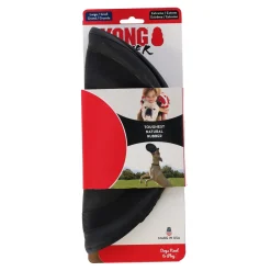 Kong Hondenspeelgoed<Speelgoed flyer zwart 22.5cm