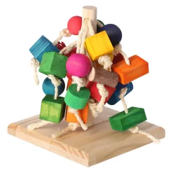 Friendly Pet Vogelspeelgoed<Speelgoed vogel Kobb 14x17cm