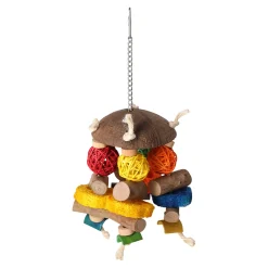 Friendly Pet Vogelspeelgoed<Speelgoed vogel Wico Pia multi 30cm