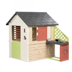 Smoby Sport En Spel<Speelhuisje Life Nature + keuken