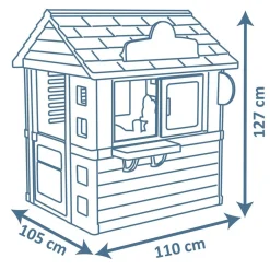 Smoby Sport En Spel<Speelhuis Sweet Corner