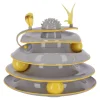 Friendly Pet Kattenspeeltjes<Speeltoren kat 17cm FP
