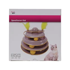 Friendly Pet Kattenspeeltjes<Speeltoren kat 17cm FP