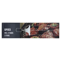 Barbecueaccessoires<Spies RVS 3-tands