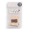 Atlas Handgereedschap<Spie 2st nr2 + kleine houten wig