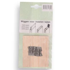 Atlas Handgereedschap<Spie 2st nr4 + kleine houten wig
