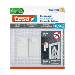 Tesa Bouw<Spijker kleef gevoelig 2x0.5kg