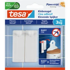 Tesa Bouw<Spijker kleef glad 2x3kg