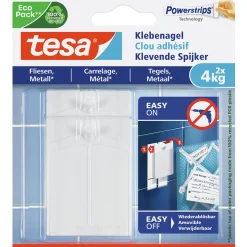 Tesa Bouw<Spijker kleef glad 2x4kg