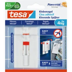 Tesa Bouw<Spijker kleef verstel glad 2x4kg