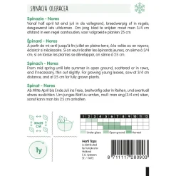 Horti Tops Moestuin<Spinazie Nores