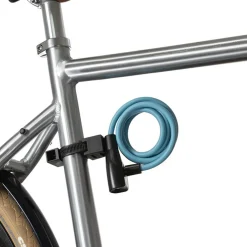 AXA Fietsspullen<Spiraalkabelslot Resolute 8-120 Ice Blue