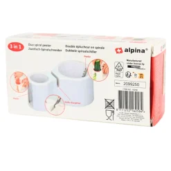 Alpina Koken & Tafelen<Spiraalsnijder 3 in 1