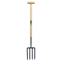 Atlas Handgereedschap<Spitvork 4 tands met steel 85cm