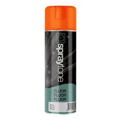 Sprayton Lakken<Spuitlak fluor oranje 400ml