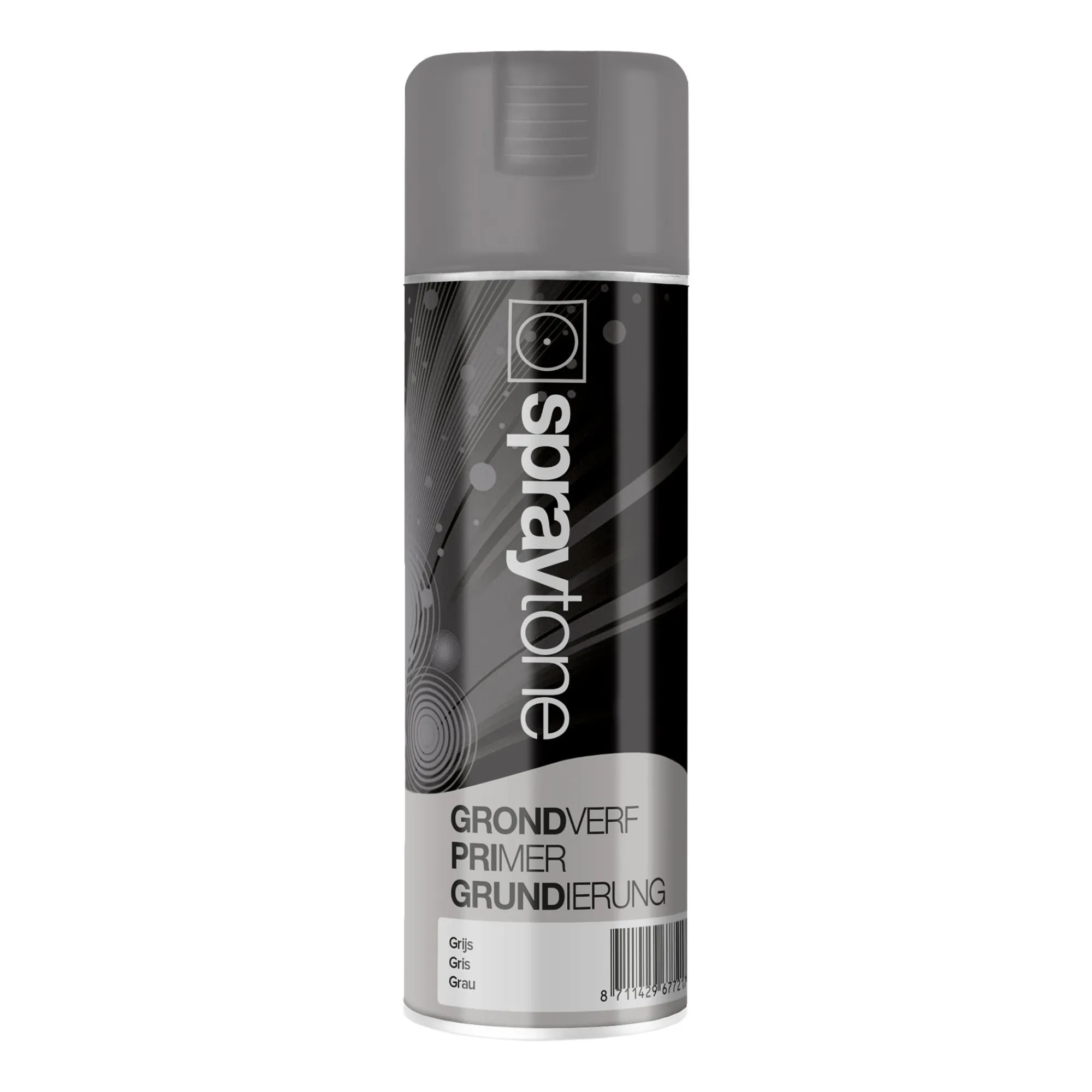 Sprayton Lakken<Spuitlak grondverf grijs 400ml