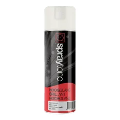Sprayton Lakken<Spuitlak HG GB wit 14205 400ml