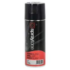 Sprayton Lakken<Spuitlak Hoogglans zwart 1428 400 ml
