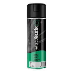 Sprayton Lakken<Spuitlak mat zwart 1428 400ml