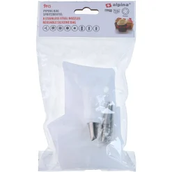 Alpina Koken & Tafelen<Spuitset 31cm 9-delig