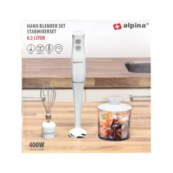 Alpina Koken & Tafelen<Staafmixerset 230V 400W