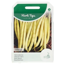 Horti Tops Moestuin<Stamslabonen Gondola wasboon witzadig 100g