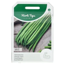 Horti Tops Moestuin<Stamslabonen Haricot vert argus