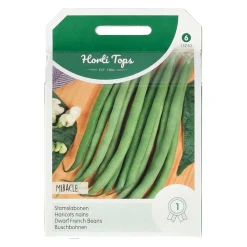 Horti Tops Moestuin<Stamslabonen Miracle 100g