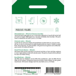 Horti Tops Moestuin<Stamslabonen Miracle 100g