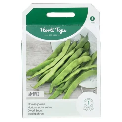 Horti Tops Moestuin<Stamsnijbonen Admires