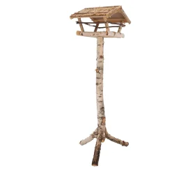 Vogelhuisjes<Stam tbv voederhuis staand 105cm