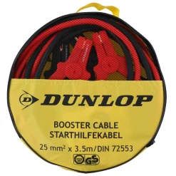 Dunlop Accu'S<Startkabel 25mm 3,5mtr