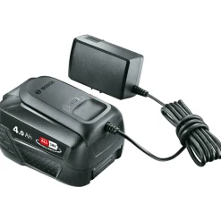 Bosch Tuinmachines<Startset Baretool lader met 18V 4,0Ah accu