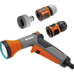 Gardena Pompen En Sproeien<Startset broes 18299 + koppelingen