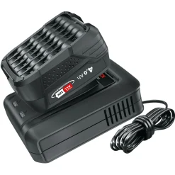 Bosch Tuinmachines<Startset lader met 18V 4,0Ah accu Baretools