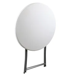 Binnenmeubels<Statafel Sanata 80-110cm wit