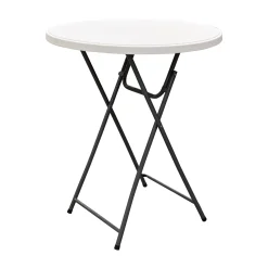 Binnenmeubels|Tuinsets<Statafel Vales 95-110cm wit