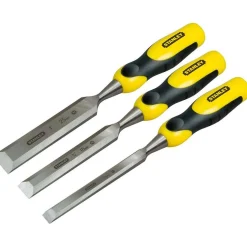 Stanley Handgereedschap<Steekbeitelset 3-delig