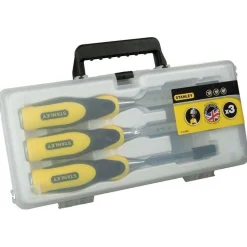 Stanley Handgereedschap<Steekbeitelset 3-delig