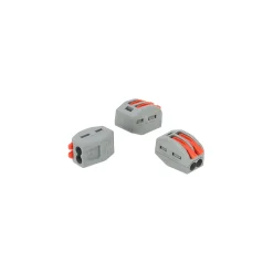 Diamant Installatiemateriaal<Steekklem hendel oranje 2x0.5x4mm 10st