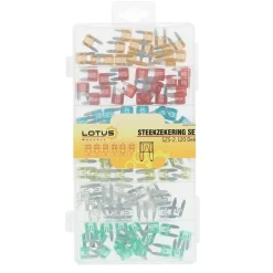 Lotus Autogereedschap|Autoaccessoires<Steekzekering set SZS-2 120-delig