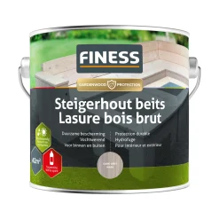 Finess Beits En Vernis<Steigerhoutb dark greywash 2.5L