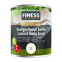 Finess Beits En Vernis<Steigerhoutbeits whitewash 750ml
