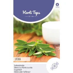 Horti Tops Moestuin<Stevia suikerplantje zaad
