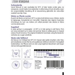 Horti Tops Moestuin<Stevia suikerplantje zaad